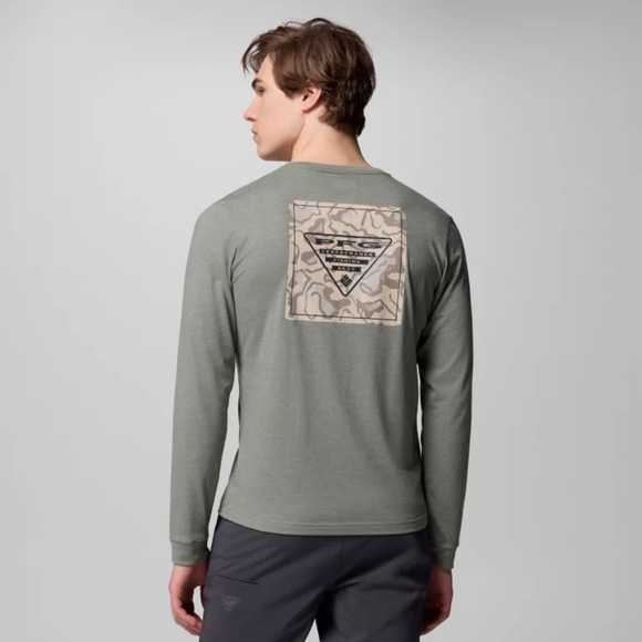 Columbia Men's PFG Uncharted™ Graphic Long Sleeve T-Shirt - Picture 2 of 4